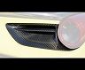 MANSORY Rear Air Outtake Grills (Dry Carbon Fiber)