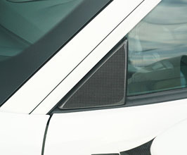 Novitec Side Window Triangle Covers (Carbon Fiber) for Ferrari 488