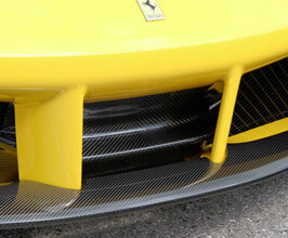 Novitec Front Center Cover (Carbon Fiber) for Ferrari 488