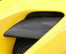 Novitec Sidewall Air Guide Covers (Carbon Fiber) for Ferrari 488 GTB / GTS