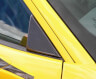 Novitec Side Window Triangle Covers (Carbon Fiber)