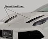 ROWEN World Platinum Aero Front Hood Bonnet Liner for Ferrari 488 GTB