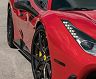 1016 Industries Side Skirts (Carbon Fiber) for Ferrari 488