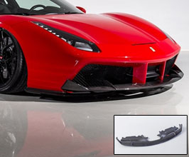 AIMGAIN Front Spoiler (Dry Carbon Fiber) for Ferrari 488