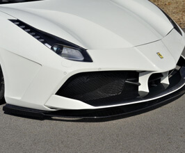Auto Veloce SVR Super Veloce Racing Front Lip Spoiler for Ferrari 488 GTB