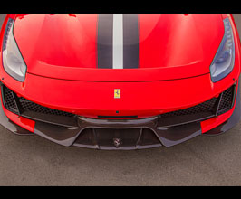 Capristo Front Spoiler (Carbon Fiber) for Ferrari 488