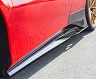Capristo Side Skirts with Wings (Carbon Fiber)
