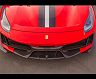 Capristo Front Spoiler (Carbon Fiber) for Ferrari 488 Pista