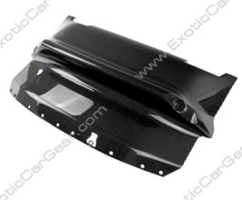 Exotic Car Gear Center Front Lip Spoiler (Dry Carbon Fiber) for Ferrari 488