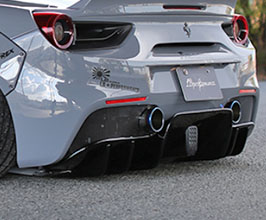 Liberty Walk LB Rear Diffuser for Ferrari 488