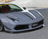 Liberty Walk LB Front Lip Under Spoiler Diffuser