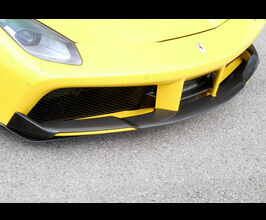 Novitec Aero Front Lip Spoiler for Ferrari 488