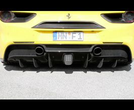 Novitec Aero Rear Diffuser (Carbon Fiber) for Ferrari 488 GTB / GTS