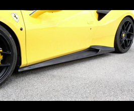 Novitec Aero Side Skirt Panels Set for Ferrari 488