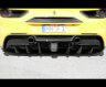Novitec Aero Rear Diffuser (Carbon Fiber) for Ferrari 488 GTB / GTS