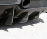 Novitec Aero Rear Diffuser Fins (Carbon Fiber)