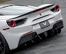 Vorsteiner Aero Rear Diffuser Fins (Dry Carbon Fiber) for Ferrari 488 GTB