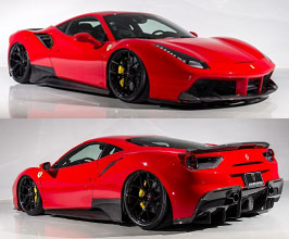 AIMGAIN Sport Perfect Aero Body Kit (Carbon Fiber) for Ferrari 488 GTB