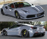 Liberty Walk LB Works Complete Wide Body Lip Kit for Ferrari F488