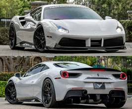 Vorsteiner Aero Spoiler Kit (Dry Carbon Fiber) for Ferrari 488