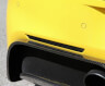 Novitec Rear Fog Lights (Black) for Ferrari 488 GTB / GTS / Pista
