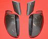 Exotic Car Gear Side Mirror Housings and Bases (Dry Carbon Fiber)
