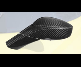 MANSORY Mirror Covers with Feet (Dry Carbon Fiber) for Ferrari 488