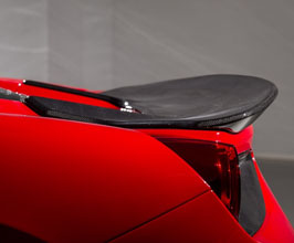 Aimgain Rear Deck Spoiler Dry Carbon Fiber For Ferrari 488 Gtb