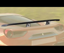 MANSORY Rear Performance Wing (Dry Carbon Fiber) for Ferrari 488