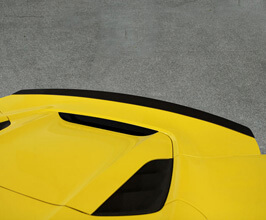 Novitec Rear Spoiler Lip for Ferrari 488 GTB / GTS