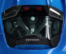 Capristo Glass Engine Bonnet (Carbon Fiber) for Ferrari 488 GTS Spider (Incl Pista Spider)