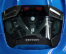 Capristo Glass Engine Bonnet (Carbon Fiber)