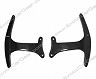 Exotic Car Gear GT Style Paddle Shifters (Dry Carbon Fiber)