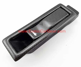 Exotic Car Gear Engine Release Pull (Dry Carbon Fiber) for Ferrari 488