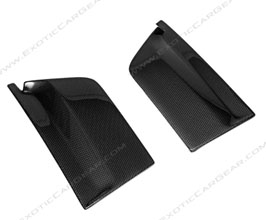 Exotic Car Gear B Pillar Fixed Panel Trim (Dry Carbon Fiber) for Ferrari 488