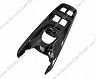 Exotic Car Gear Center Console Window Switch Panel (Dry Carbon Fiber)