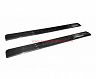 Exotic Car Gear Door Sills with Embossed Logo (Dry Carbon Fiber)