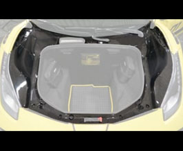 MANSORY Trunk Trim Cover - Modification Service (Dry Carbon Fiber) for Ferrari 488