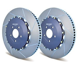 GiroDisc Rotors - Front (Iron) for Ferrari 488