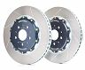 GiroDisc Rotors - Rear (Iron) for Ferrari 488 GTB / GTS / Pista