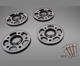 Capristo Wheel Spacers - Front 11mm and Rear 17mm for Ferrari 488