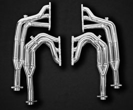 Capristo Exhaust Manifolds (Stainless) for Ferrari 512