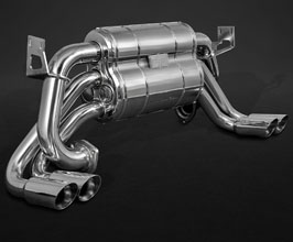 Capristo FreeFlow Exhaust System (Stainless) for Ferrari 512