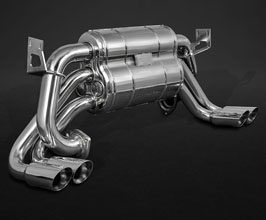 Capristo Valvetronic Exhaust System (Stainless) for Ferrari 512