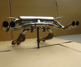 MS Racing Exhaust System (Stainless) for Ferrari 512
