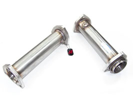 QuickSilver Cat Bypass Pipes (Stainless) for Ferrari 512