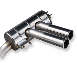 QuickSilver Pre-Cat Bypass Pipes (Stainless) for Ferrari 512
