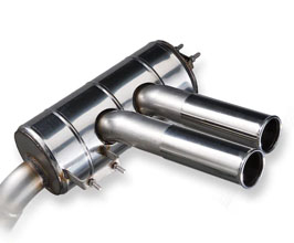 QuickSilver Pre-Cat Bypass Pipes (Stainless) for Ferrari 512TR / 512M