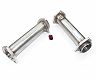 QuickSilver Cat Bypass Pipes (Stainless) for Ferrari 512TR / 512M