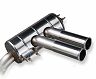 QuickSilver Pre-Cat Bypass Pipes (Stainless) for Ferrari 512TR / 512M